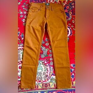 PAIGE Lennox burnt orange men’s pants